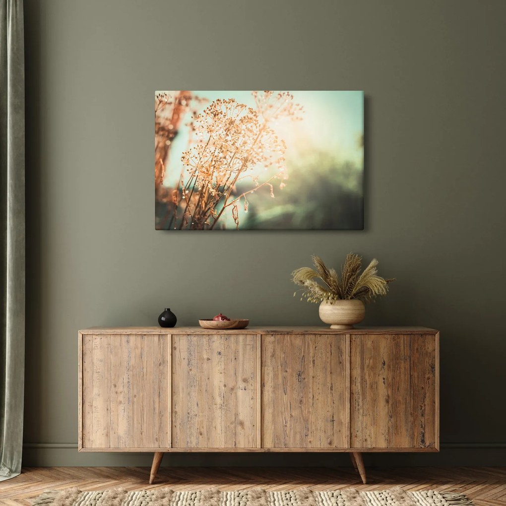 Tablou - Plante de luncă (90x60 cm)