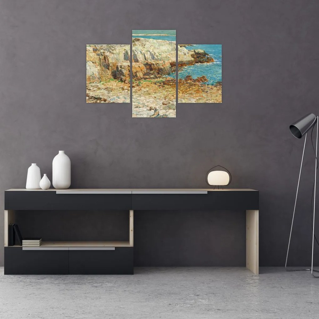 Tablou - Childe Hassam, A North East Headland, reproducere (90x60 cm)