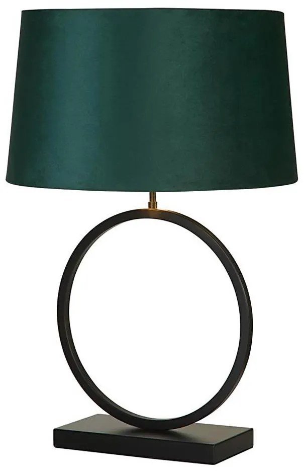 Searchlight EU93101EM - Lampă de masă ELEGANT 1xE27/60W/230V, verde