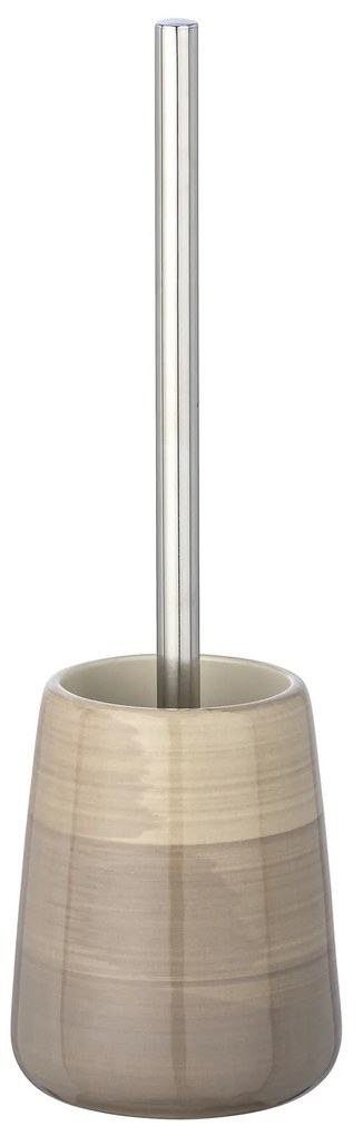 Perie WC cu suport POTTERY SAND, WENKO