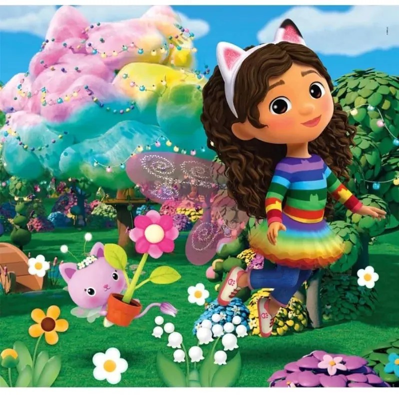 Gabby's Dollhouse Playland Puzzle Clementoni 3x48 piese