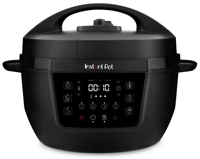 Multikooker Instant Pot XL 140001901, 1200W, 7.1 l, 7 programe, Start intarziat, Ecran LCD, Negru
