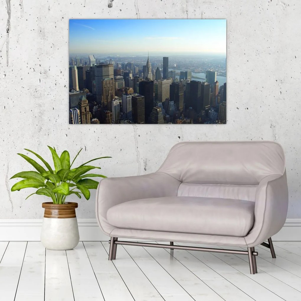 Tablou - Manhattan de zi (90x60 cm)
