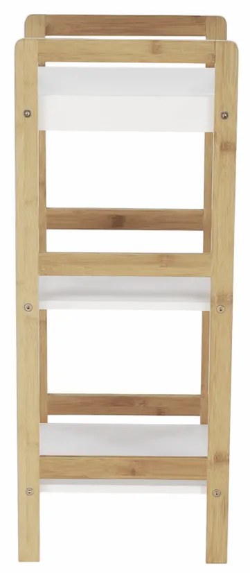 Raft din bambus Nimes, 30 x 29 x 73 cm
