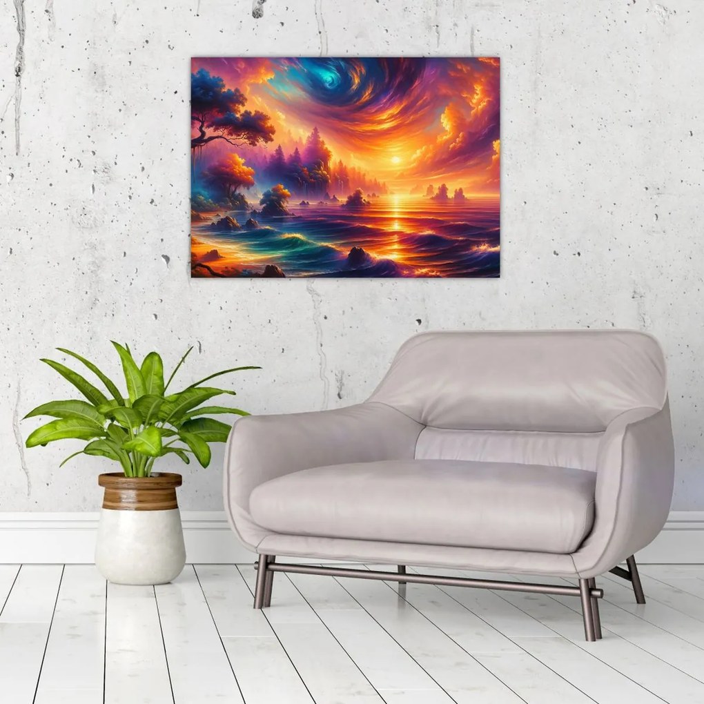 Tablou - Lume magică (70x50 cm)