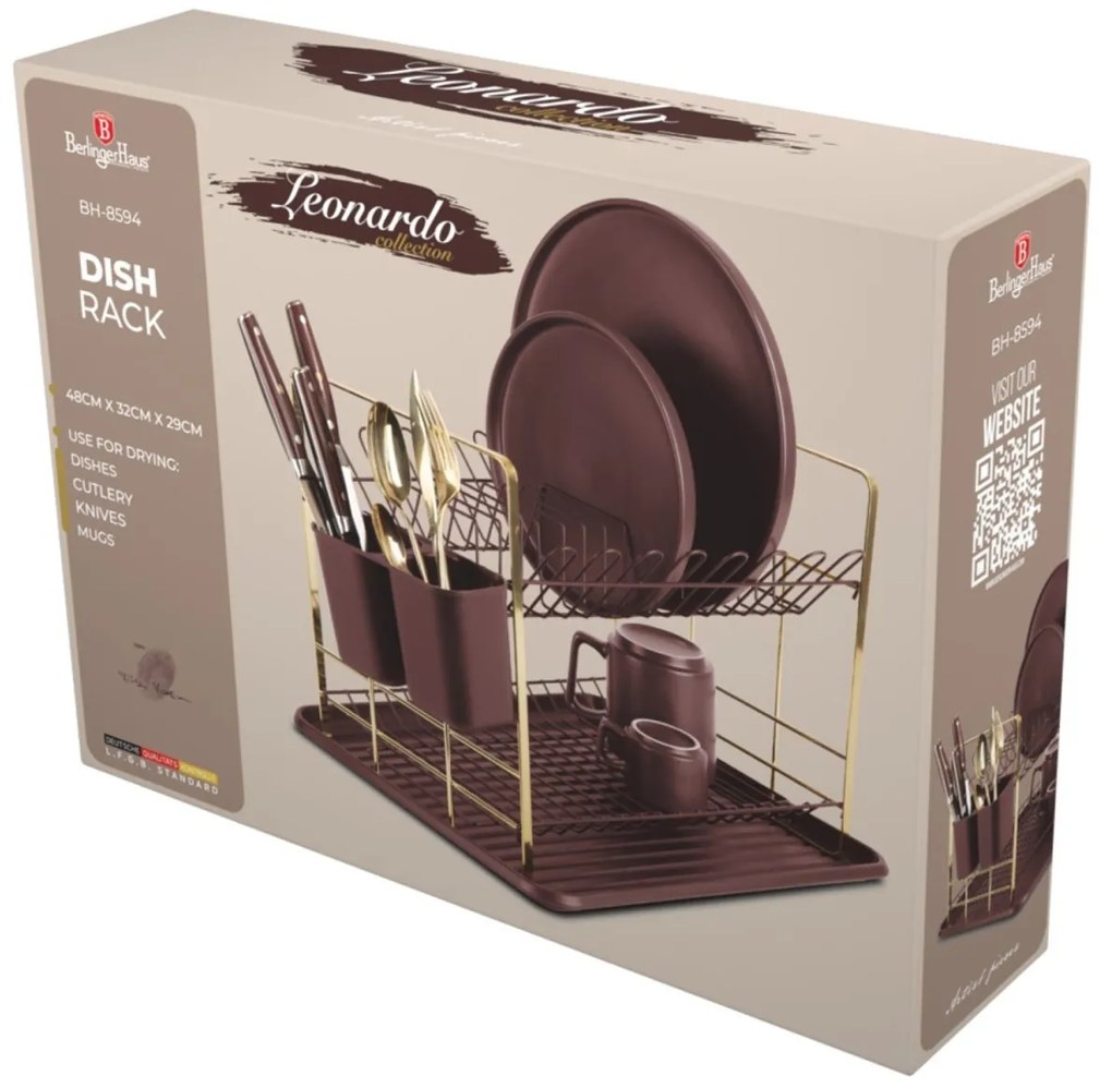 Scurgator vase Leonardo Berlinger Haus BH 8594