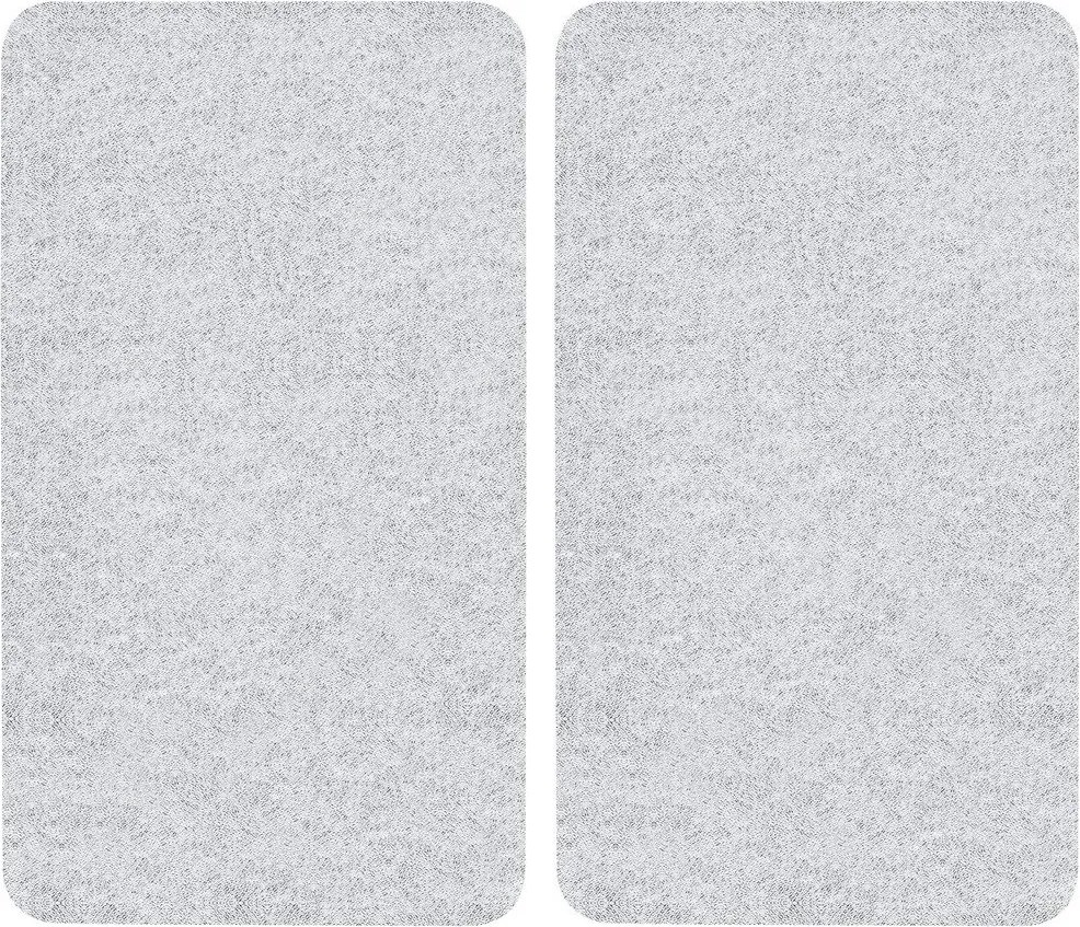 Plăci de protecție din sticlă pentru aragaz - 2 bucăți în set, WENKO, transparente