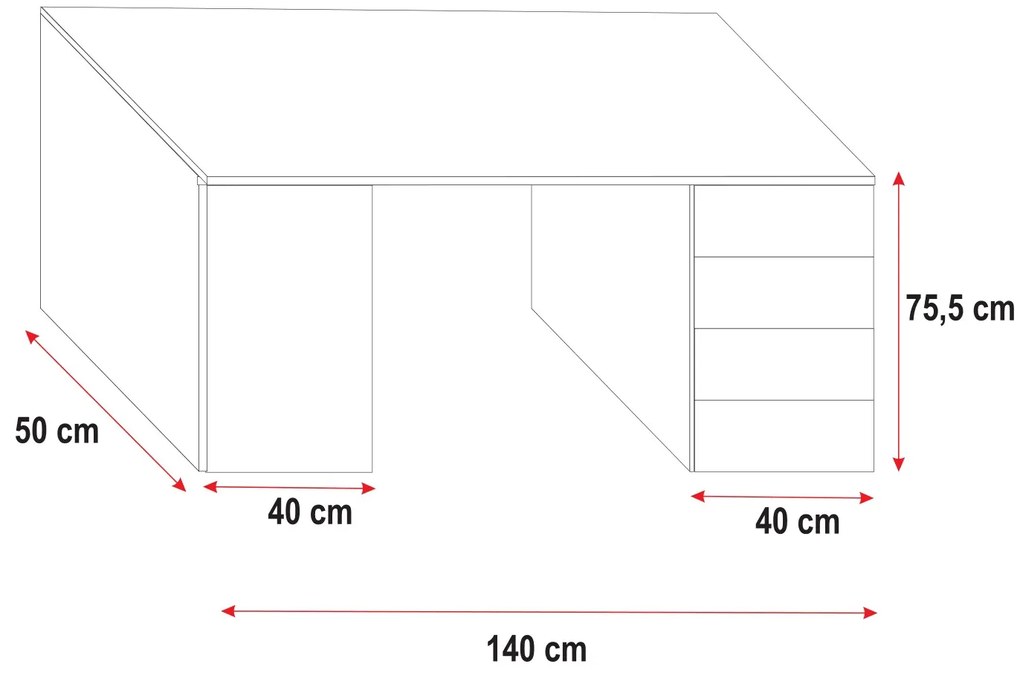 Pat pentru copii Ruby IV D (Alb + Alb) (Cu somieră). 611098
