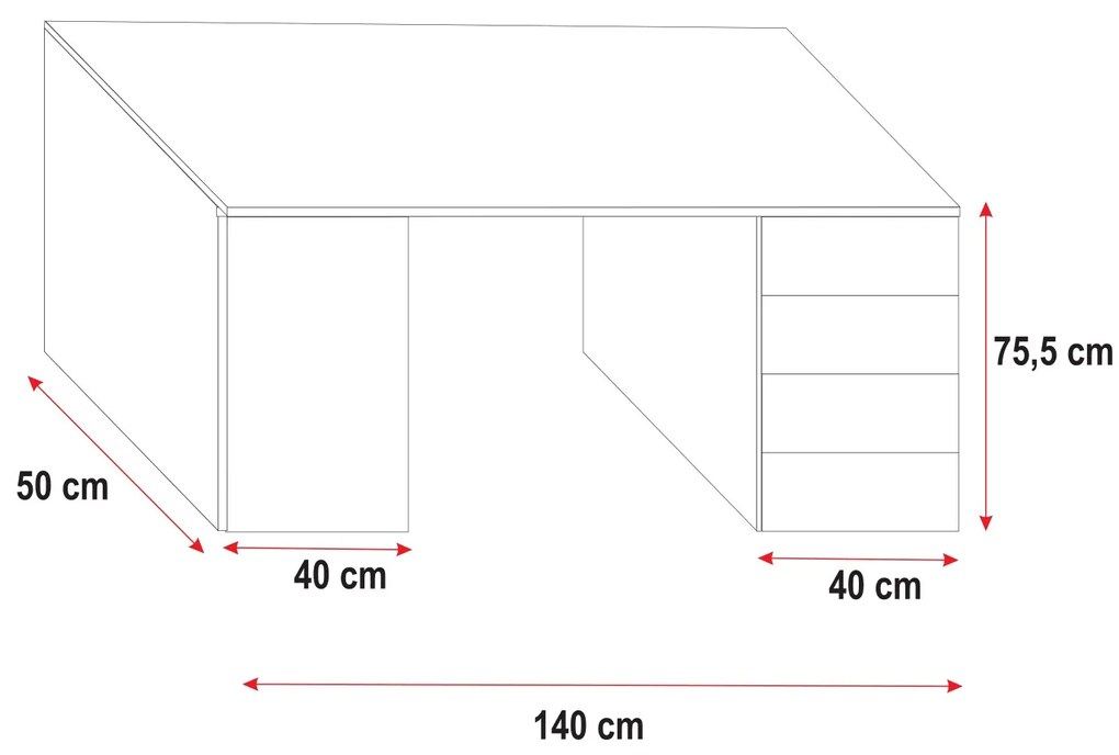 Zondo Pat pentru copii Ruby IV D (Alb + negru) (cu somieră și saltea). 611099