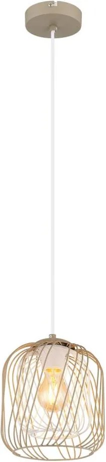 Globo 15965H - Lustră suspendată pe cablu DICHTI 1xE27/40W/230V Ø 18 cm