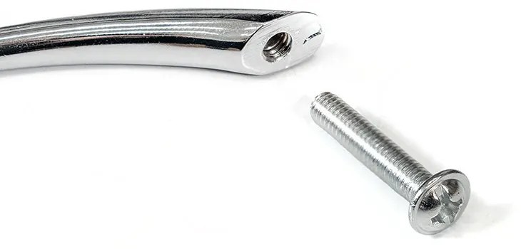 Mâner mobilier Bianca cu șurub