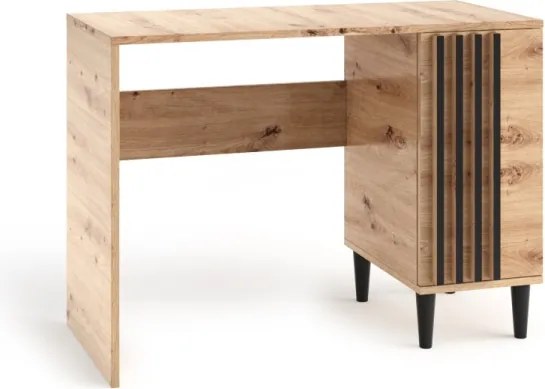 Birou LIVIA 07 – 100x50x74.5 cm – Stejar Artisan