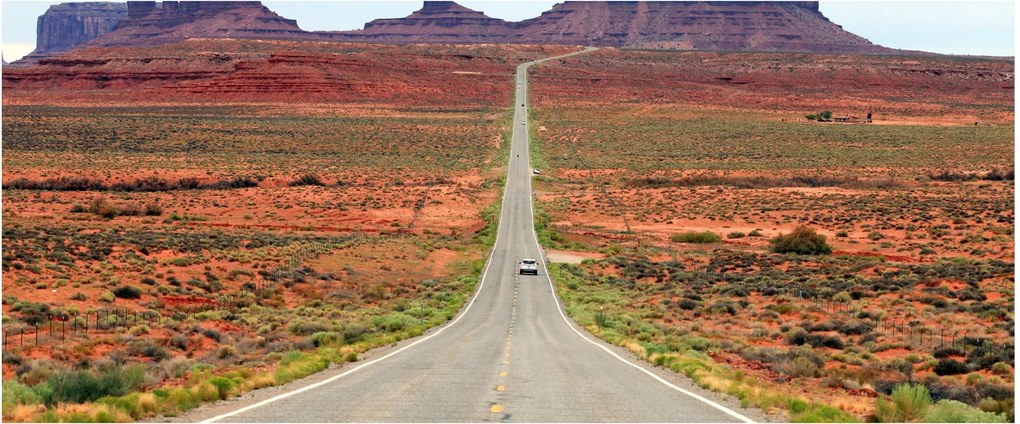 Tablou - U.S. Route 163 (120x50 cm)