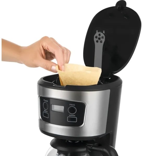 Sencor aparat cafea cu filtru, LCD, 700W/230V