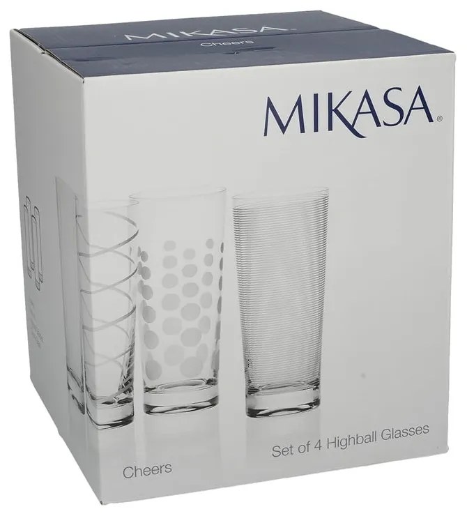 Pahare în set de 4 buc. 550 ml Cheers - Mikasa