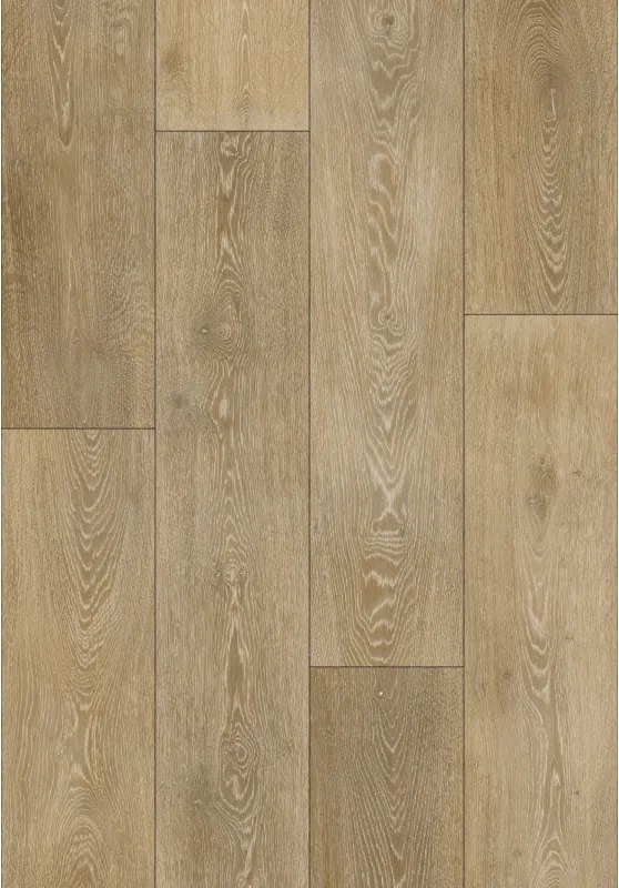 Mexen Alabama panouri vinil 1227 x 187 mm LVT Dryback 2,5 mm, substrat PVC, 4 V-Fuga, Stejar - F1319-1227-187-255-4V1-01