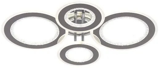 Lustră LED dimabilă aplicată LED/100W/230V 3000-6500K + telecomandă