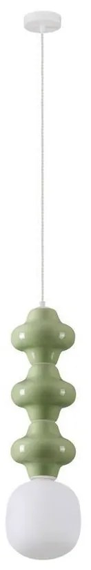 Pendul ceramic design modern CHIC verde