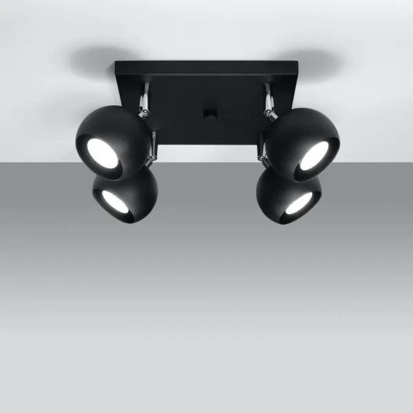 Plafonieră spot OCULARE 4xGU10/40W/230V