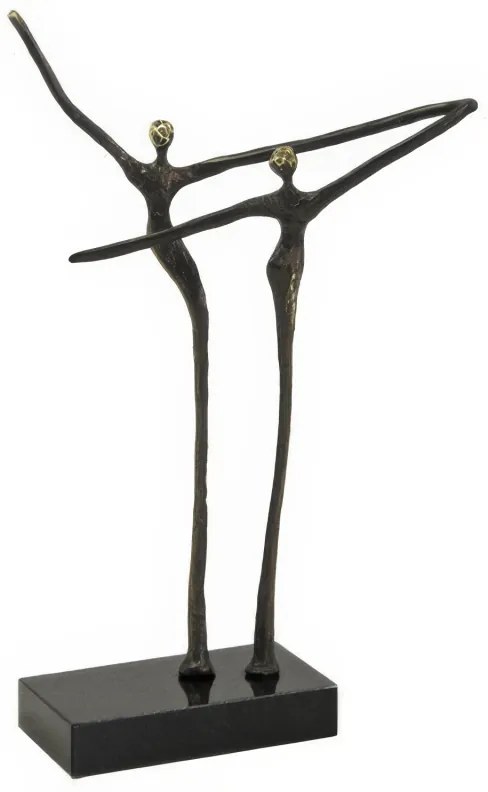 Statueta bronz "Asociere"