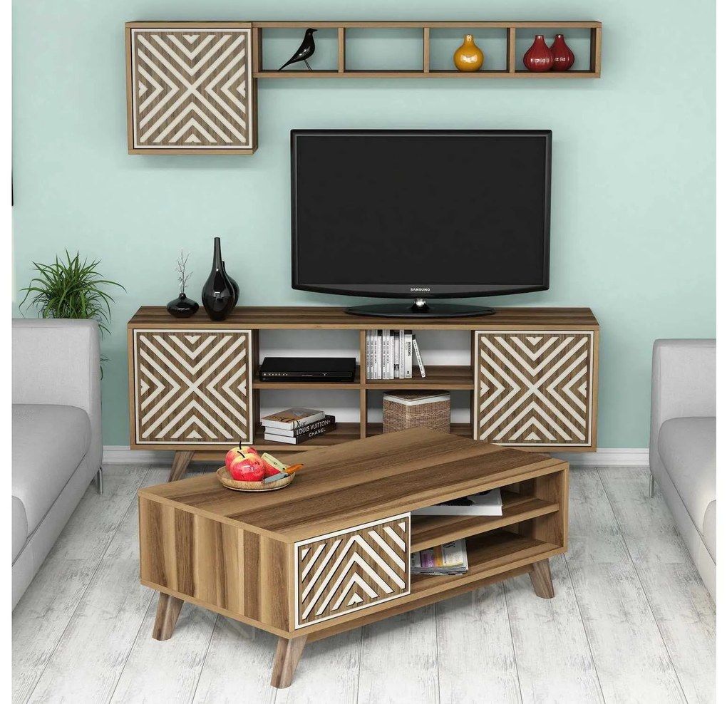 Mobilier living Ivonne (Nuc + Crem). 1089288
