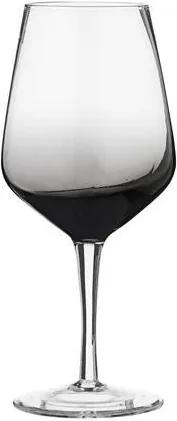 Pahar cu picior pentru vin din sticla transparenta Ø6,5xH21,5 cm Bloomingville