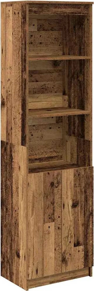 vidaXL Dulapuri din lemn vechi 50x35x180 cm lemn prelucrat