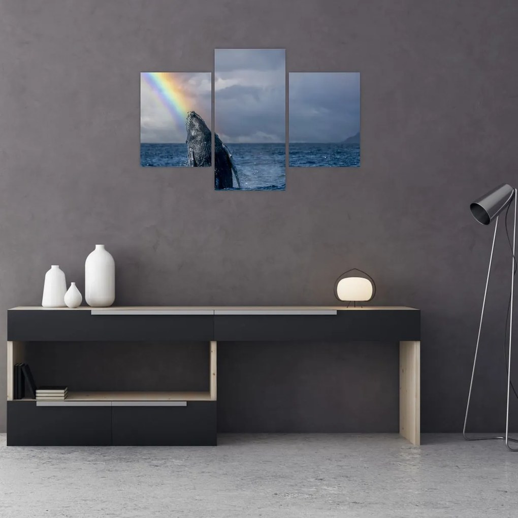 Tablou - Cocoșatul (90x60 cm)