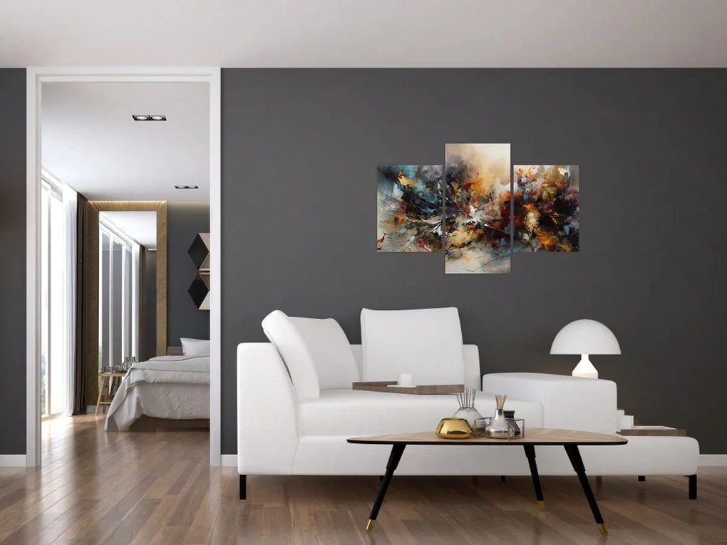 Tablou - Grafică abstractă (90x60 cm)