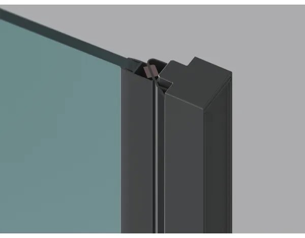 Ravak X0VV70300Z1 - Uși de duș COOL 90x195 cm, negre