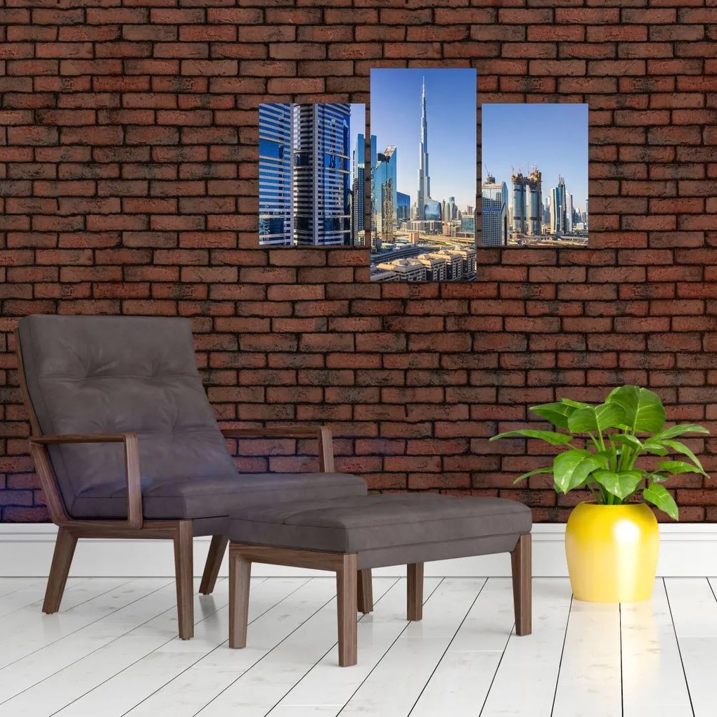 Tablou - Dimineața la Dubai (90x60 cm)