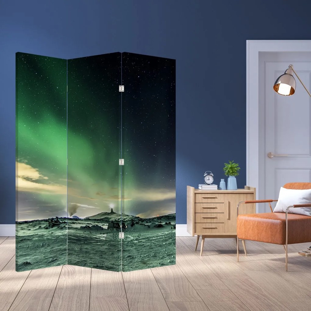 Paravan - Aurora Borealis (126x170 cm)