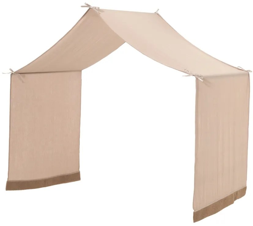 Set FORREST OAK format dintr-un Pat copii Vipack (90 x 200 cm), un sertar și un set de textile.