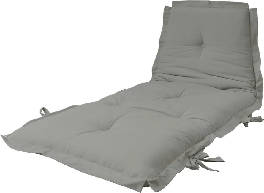 Futon variabil Karup Design Sit&Sleep Grey, 80 x 200 cm