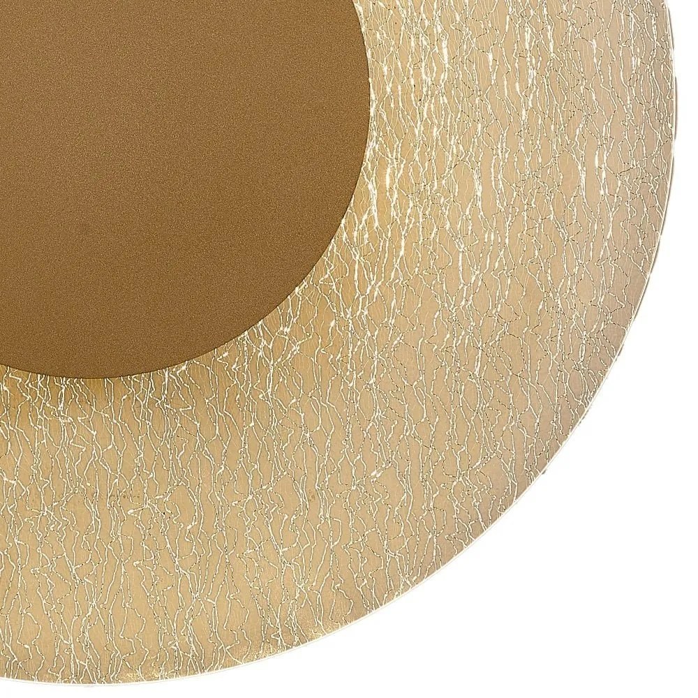 Aplica de perete iluminat ambiental LED Jewel Gold 50cm