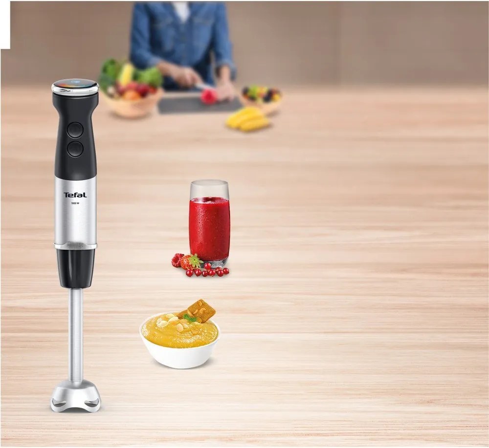 Blender negru tip blender vertical Quickchef+ HB672830 – Tefal