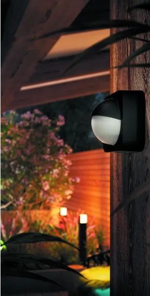 Philips - Bandă LED RGBW dimerizabilă pentru exterior Hue FLUX 5m LED/30W/230V + senzor de mișcare