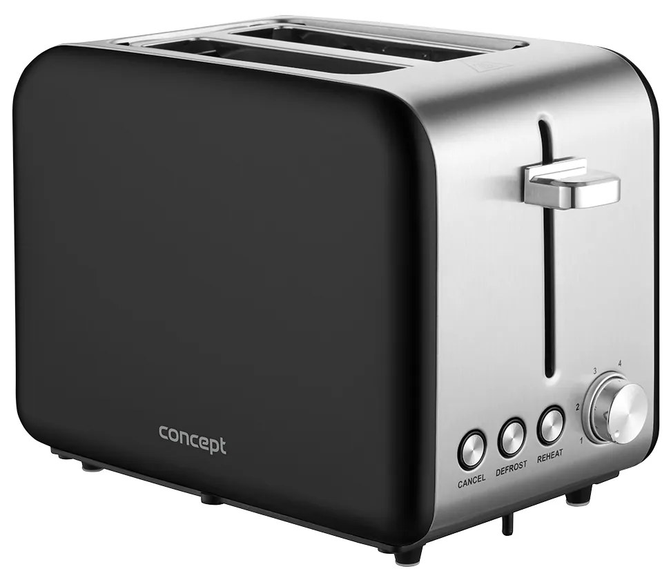 Toaster Concept TE2052, negru