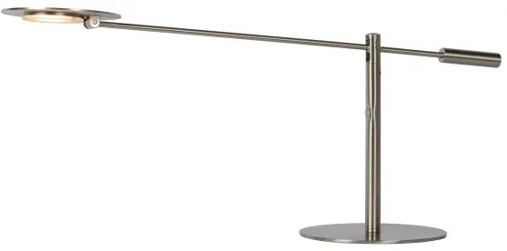 Lampă LED de masă dimabilă ANSELMO LED/9W/230V crom Lucide 19666/09/12