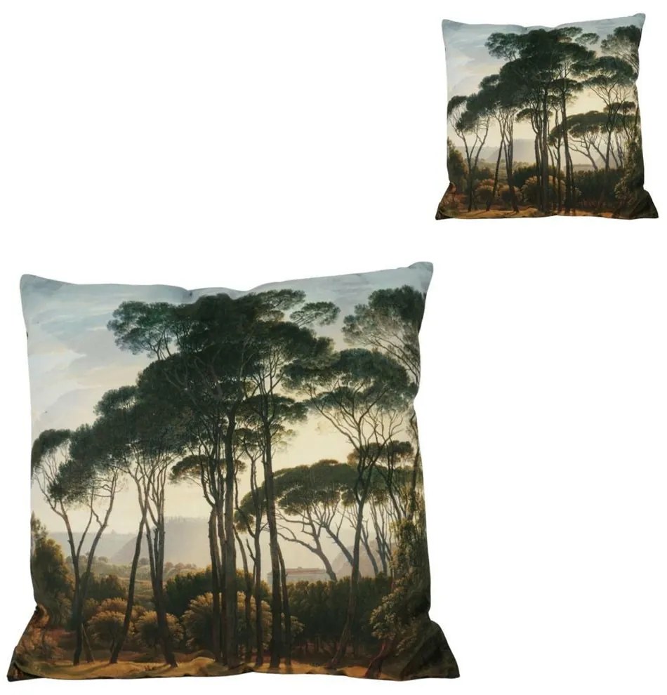 Perna decorativa FOREST 45x45 cm, colorata