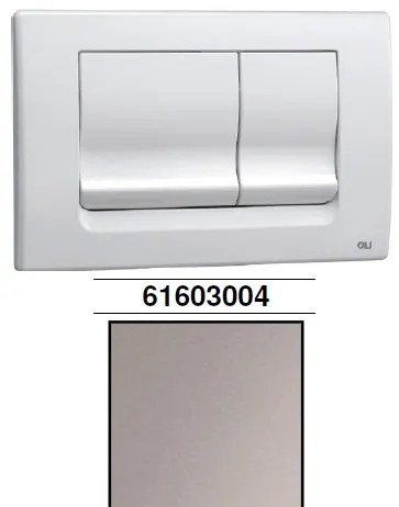 OLI Clapeta rezervor wc ingropat, oli, ria diamante evo250, crom satinat
