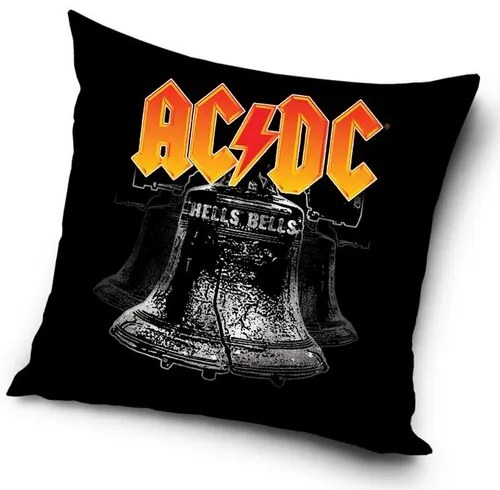 Față de pernă AC/DC Hells Bells Tour, 40 x 40 cm