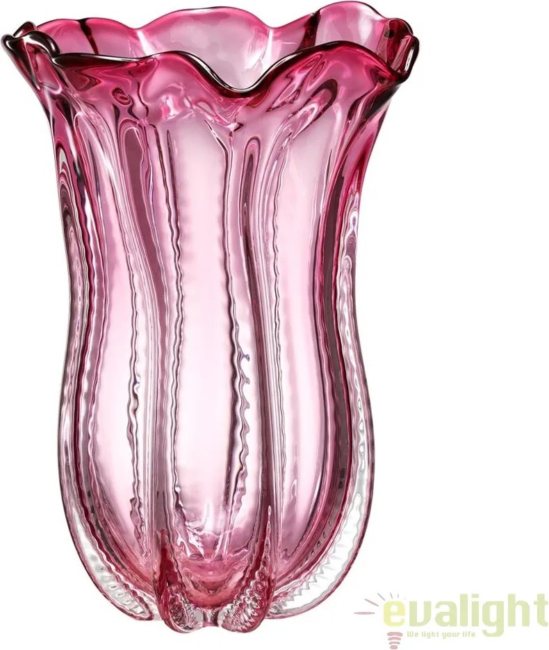 Vaza design elegant Caliente L roz 112568 HZ