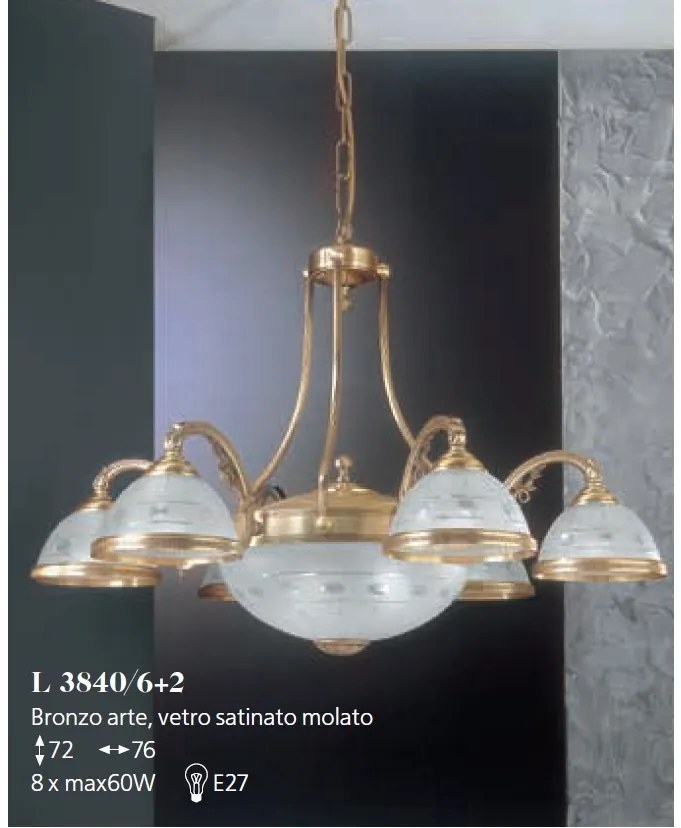 Candelabru clasic design italian realizat manual 3840