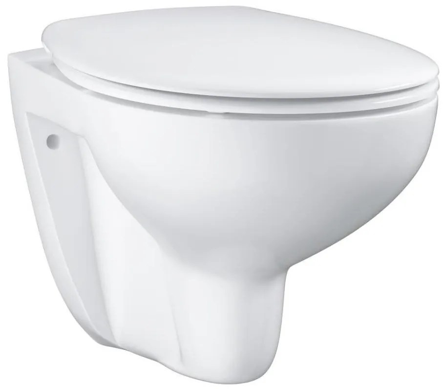 GROHE 39351000 - Vas WC suspendat BAU CERAMIC 53,1 × 36,8 × 36,3 cm ceramică/alb