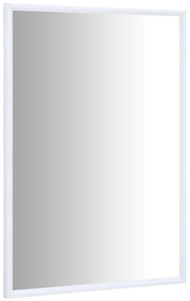 Oglinda, alb, 60x40 cm 1, Alb, 60 x 40 cm