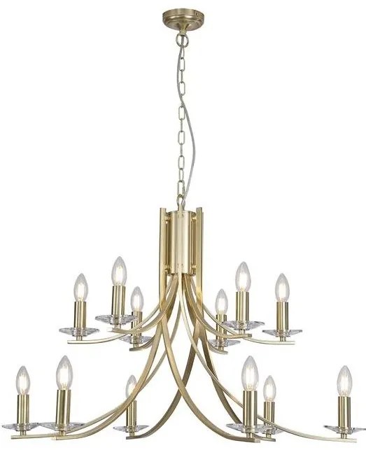 Candelabru stil elegant metal alama Ascona 12L