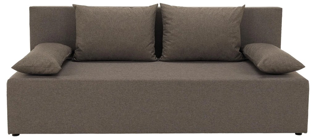 Canapea extensibilă Elevo (maro) (cu sp. depozitare). 1116322