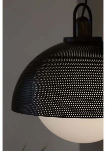 Lustră pe cablu GRAVEN 1xE27/11W/230V neagră Klausen 111034