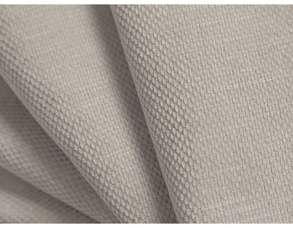 Pat matrimonial bej tapițat cu spațiu de depozitare și somieră 160x200 cm Brody – Mazzini Beds